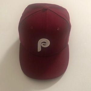 Philadelphia Phillies New Era Fitted Cap Sz: 7 3/4